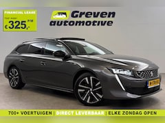 Peugeot 508 - 1.2 PureTech GT | Pano | Camera | Virtual | Sfeer | LED | Carplay | Cruise | Clima | Keyle