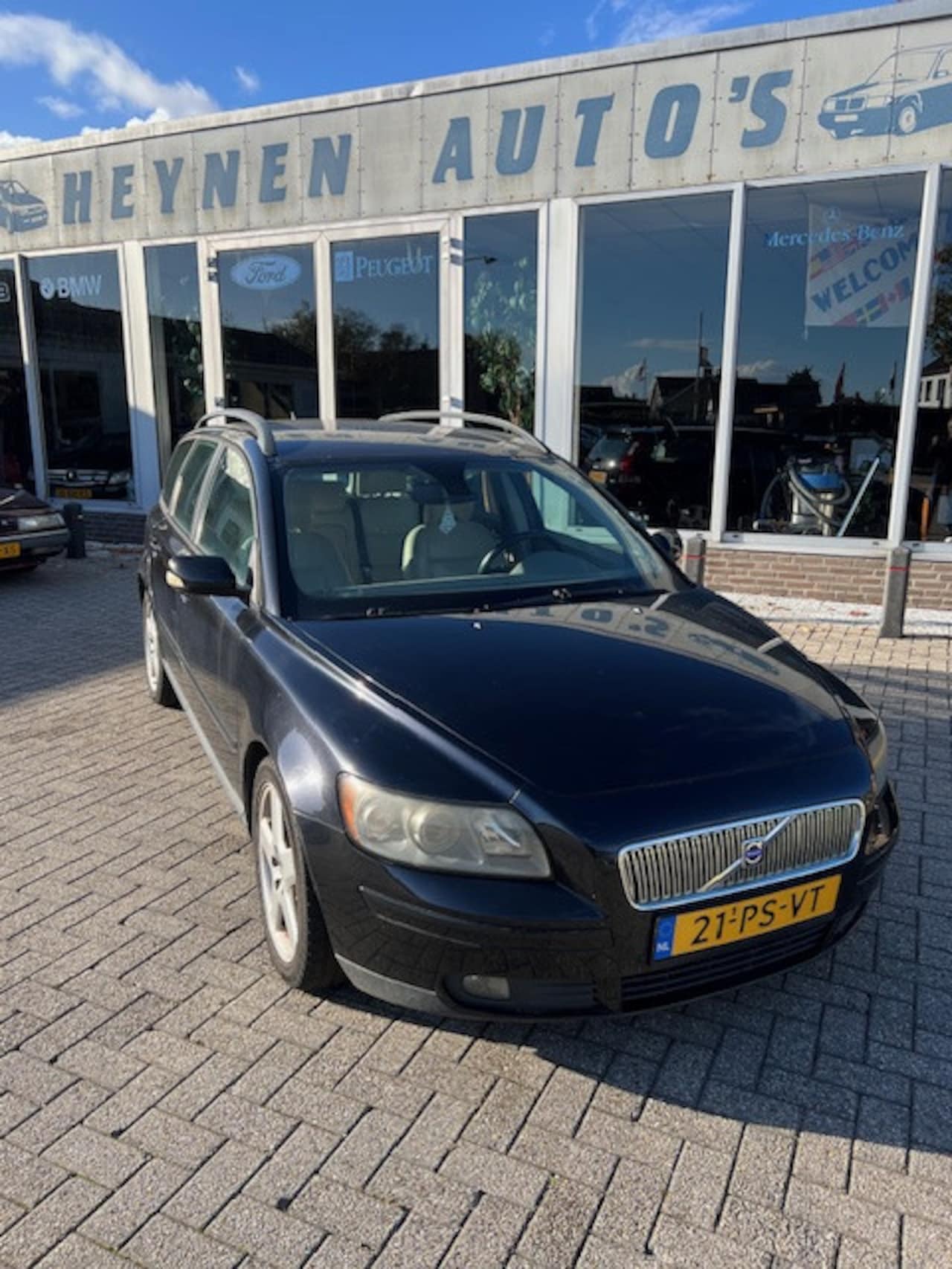 Volvo V50 - 2.4 Momentum 2.4 Momentum - AutoWereld.nl