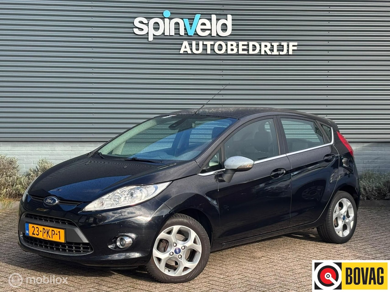 Ford Fiesta - 1.4 Titanium - Automaat - Driem vv - - AutoWereld.nl