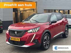 Peugeot 2008 - 1.2 PureTech GT Stoelverwarming | Camera | Parkeersensoren Rondom | Carplay | Digitaal Das