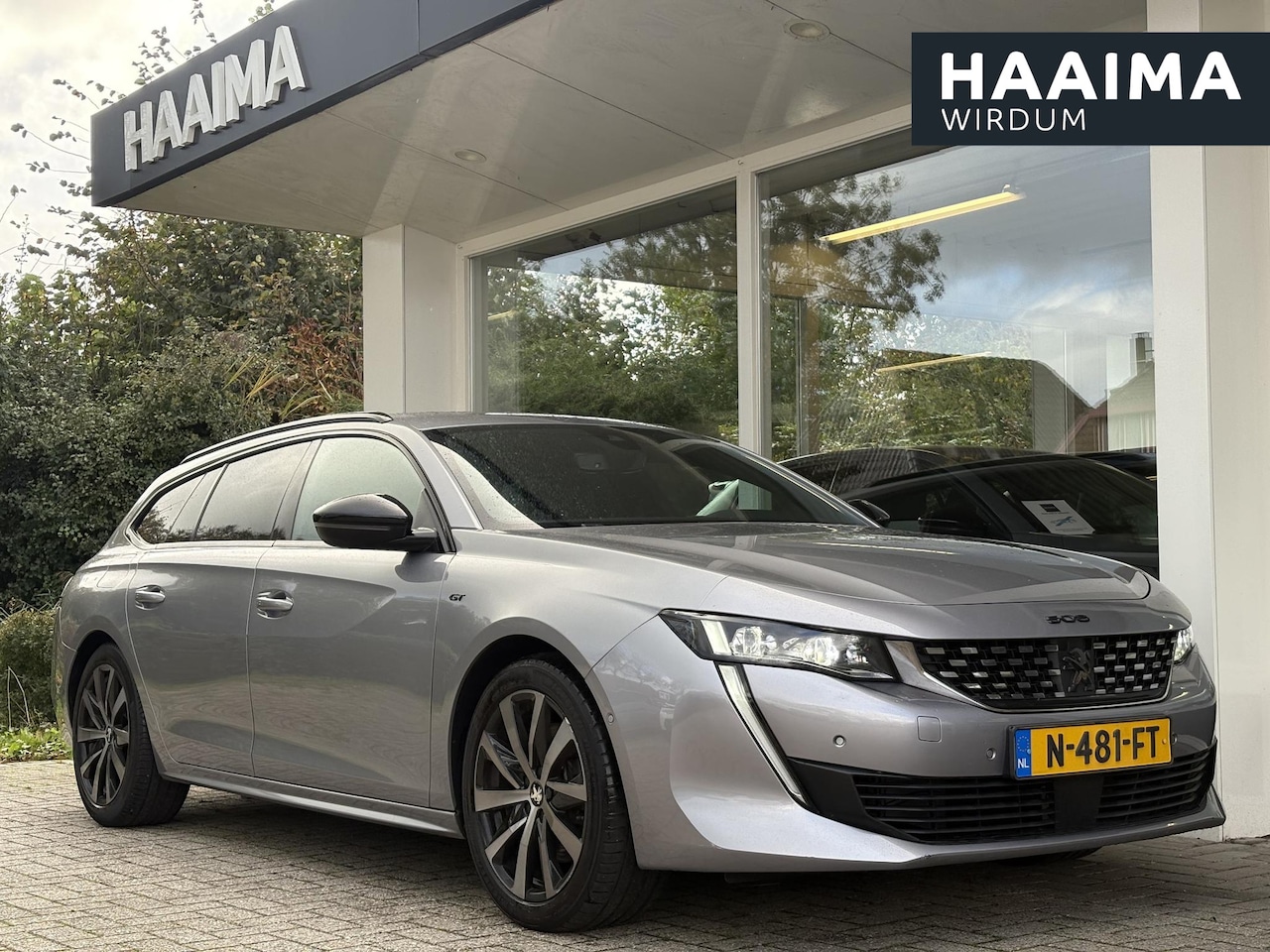 Peugeot 508 SW - 1.6 HYbrid Blue Lease GT Line Avantage | Afn. Trekhaak | Elektr. achterklep | AGR Comforts - AutoWereld.nl