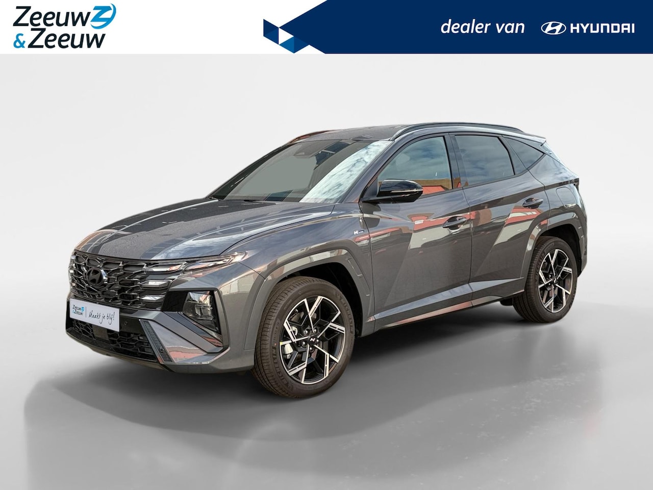 Hyundai Tucson - 1.6 T-GDI HEV N Line Business | Z&Z TOPDEAL VAN €47.390,- VOOR €42.890,- | - AutoWereld.nl
