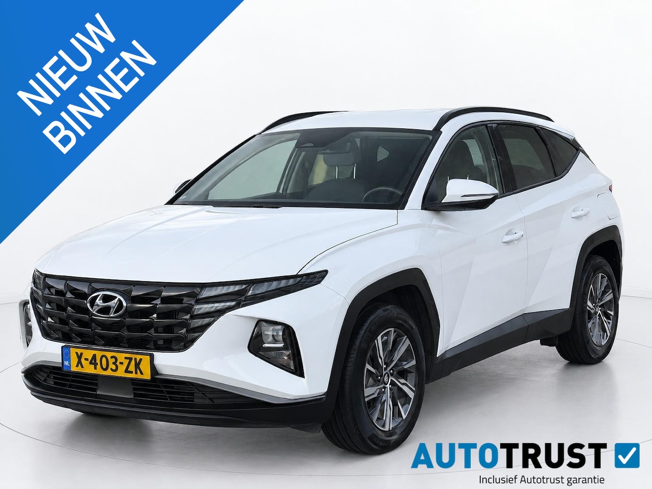 Hyundai Tucson - 1.6 T-GDI MHEV i-Motion STUURVERW. CAMERA TREKHAAK - AutoWereld.nl
