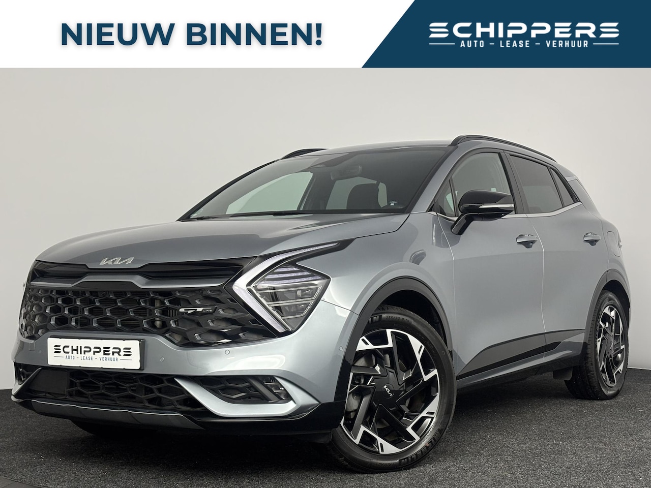 Kia Sportage - 1.6 T-GDi Plug-in Hybrid AWD GT-PlusLine | Trekhaak - AutoWereld.nl