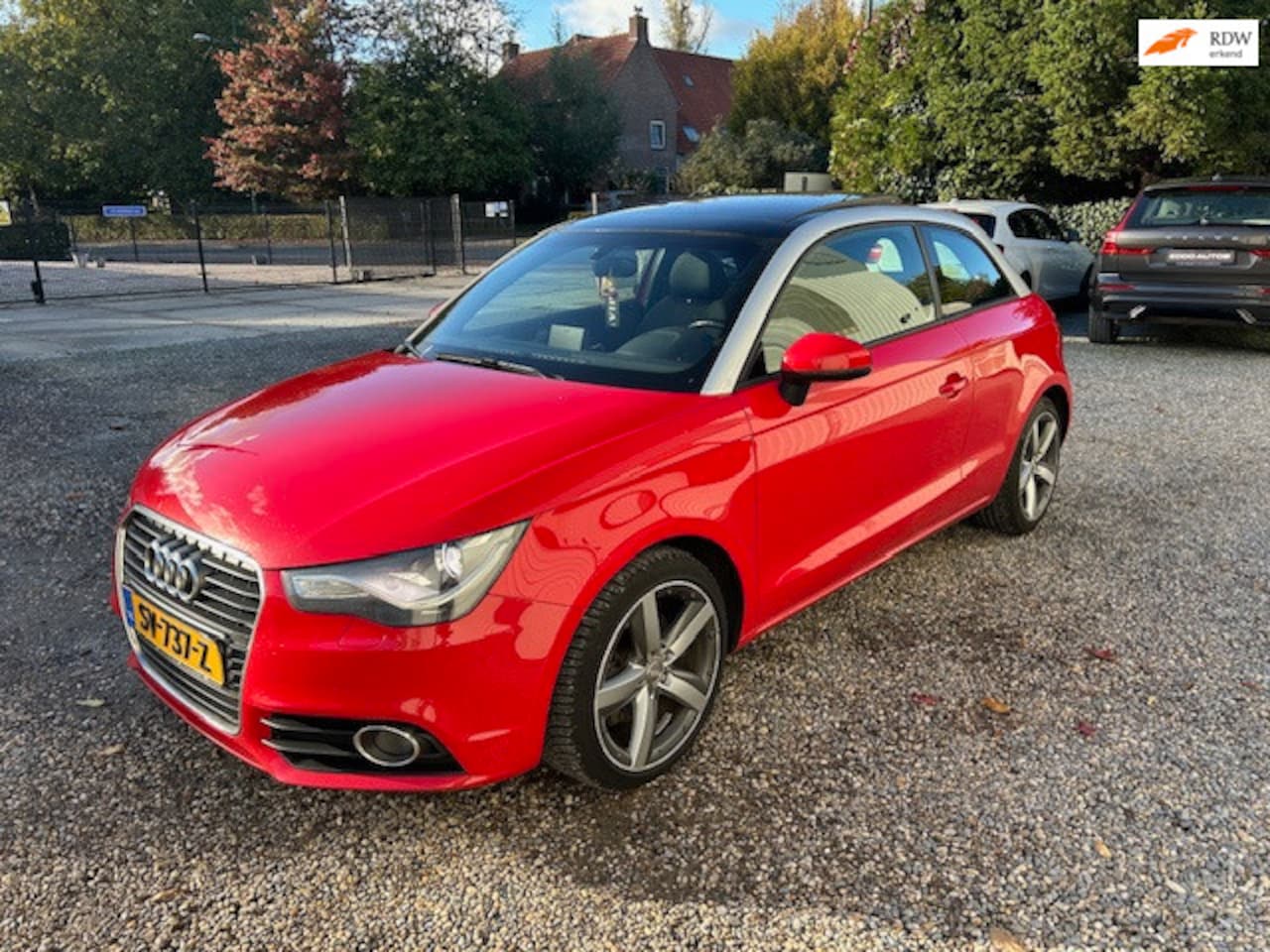 Audi A1 - 1.4 TFSI S edition !PANODAK! - AutoWereld.nl
