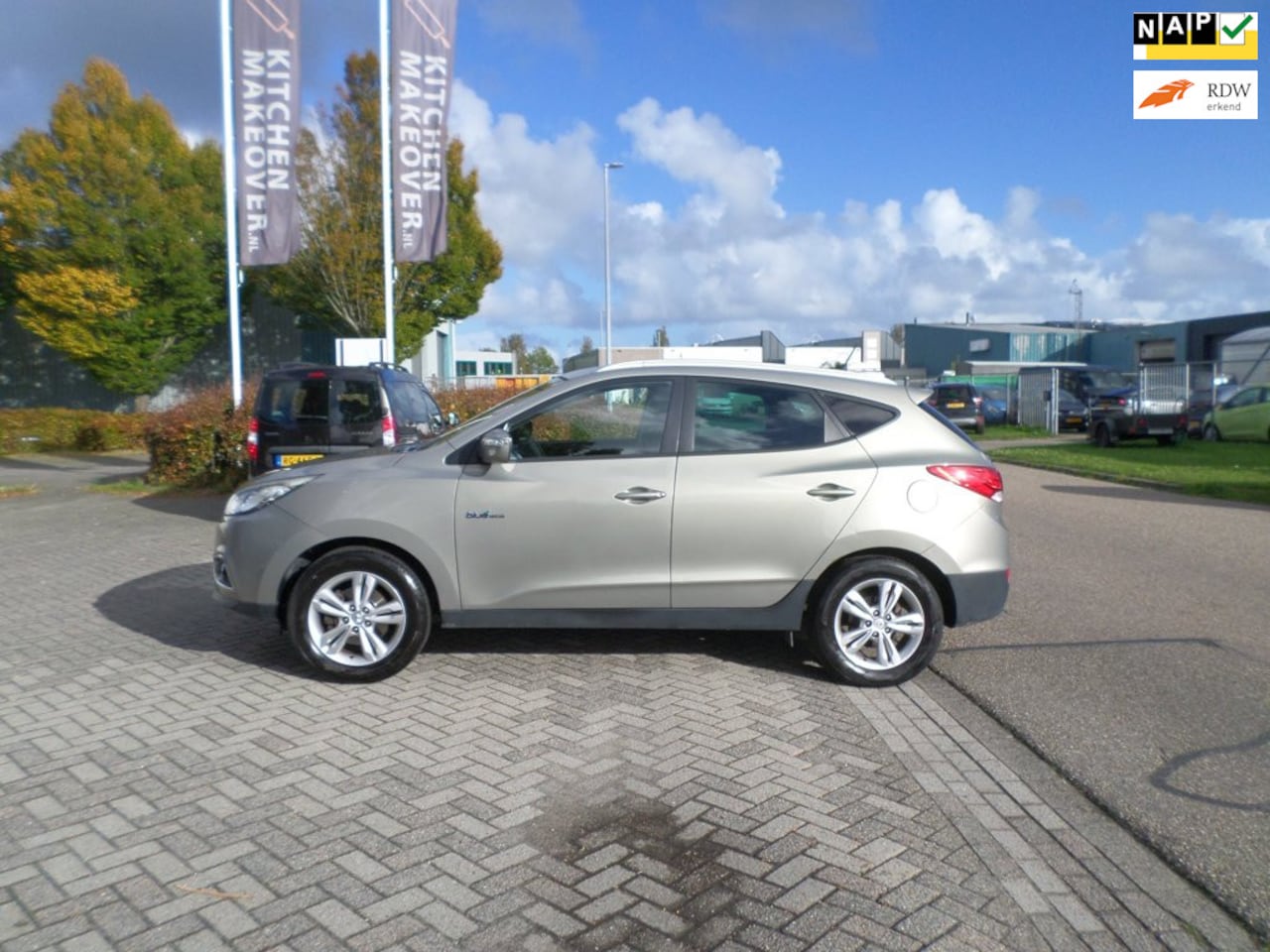 Hyundai ix35 - 1.6i GDI Business Edition 1.6i GDI Business Edition - AutoWereld.nl