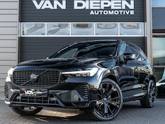Volvo XC60 - 2.0 T6 Plug-in hybrid AWD Ultra Black Edition - R-Design l Pano l HUD l Memory