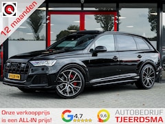 Audi Q7 SQ7 - 4.0 TFSI quattro 7p | Luchtvering | 7pers. | Virtual Cockpit | Valcona Leder | 22'' Lichtm