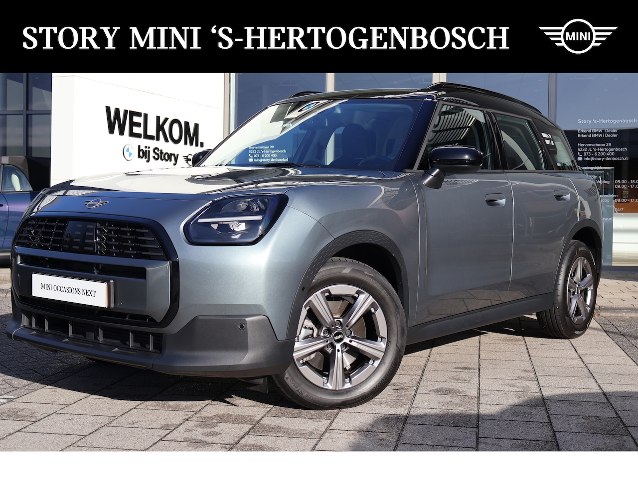 MINI Countryman - C Automaat / Classic / Pakket XS / Classic / Pakket XS / 18" - AutoWereld.nl
