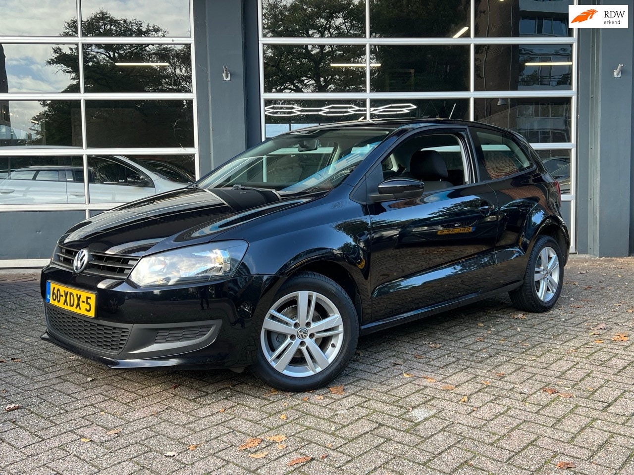 Volkswagen Polo - 1.2 Easyline * NAP* AIRCO* NW. APK*ELEKTR. RAMEN*LM. VELGEN* - AutoWereld.nl