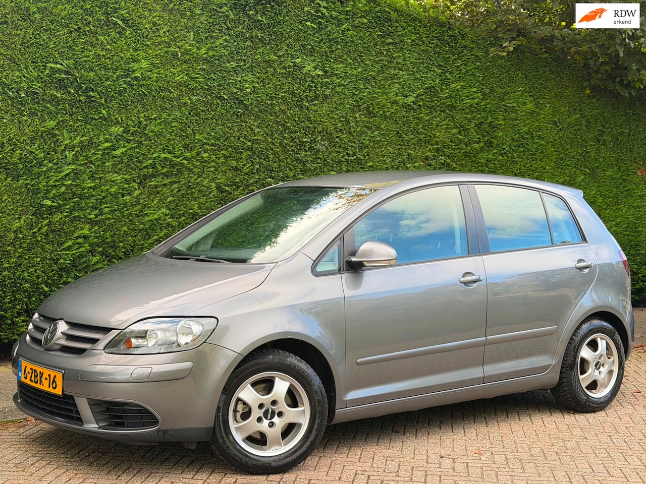 Volkswagen Golf - 1.6 FSI Turijn RIJDT SUPER!/AIRCO/6BAK/APK - AutoWereld.nl