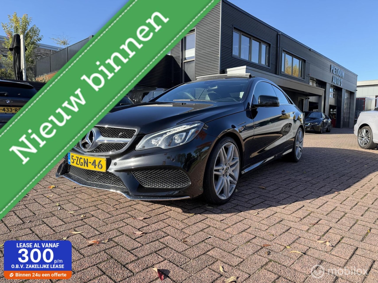 Mercedes-Benz E-klasse Coupé - 200 Sport Edition Amg Panorama dak - AutoWereld.nl