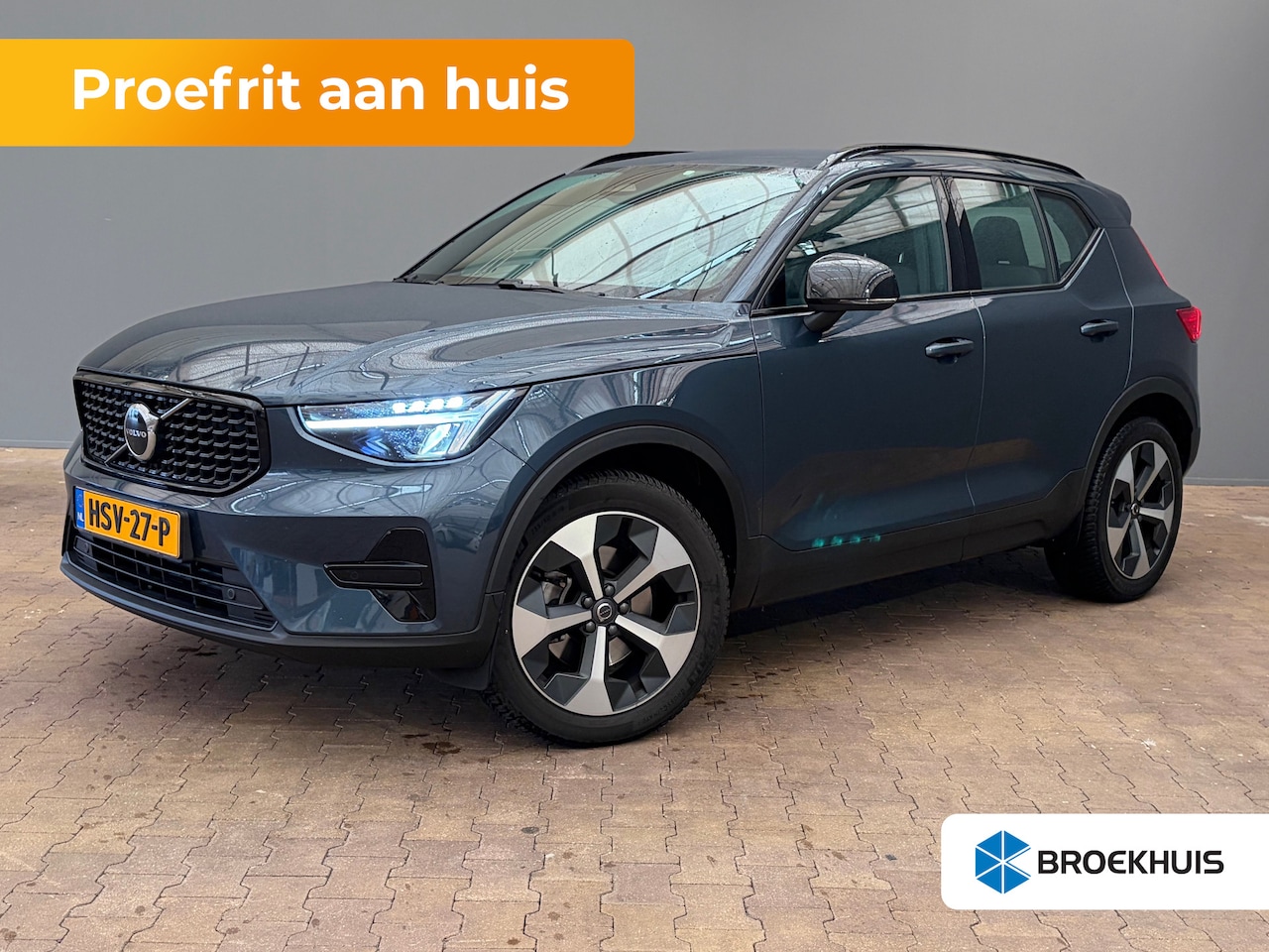 Volvo XC40 - 2.0 B4 Plus Dark 2.0 B4 Plus Dark - AutoWereld.nl