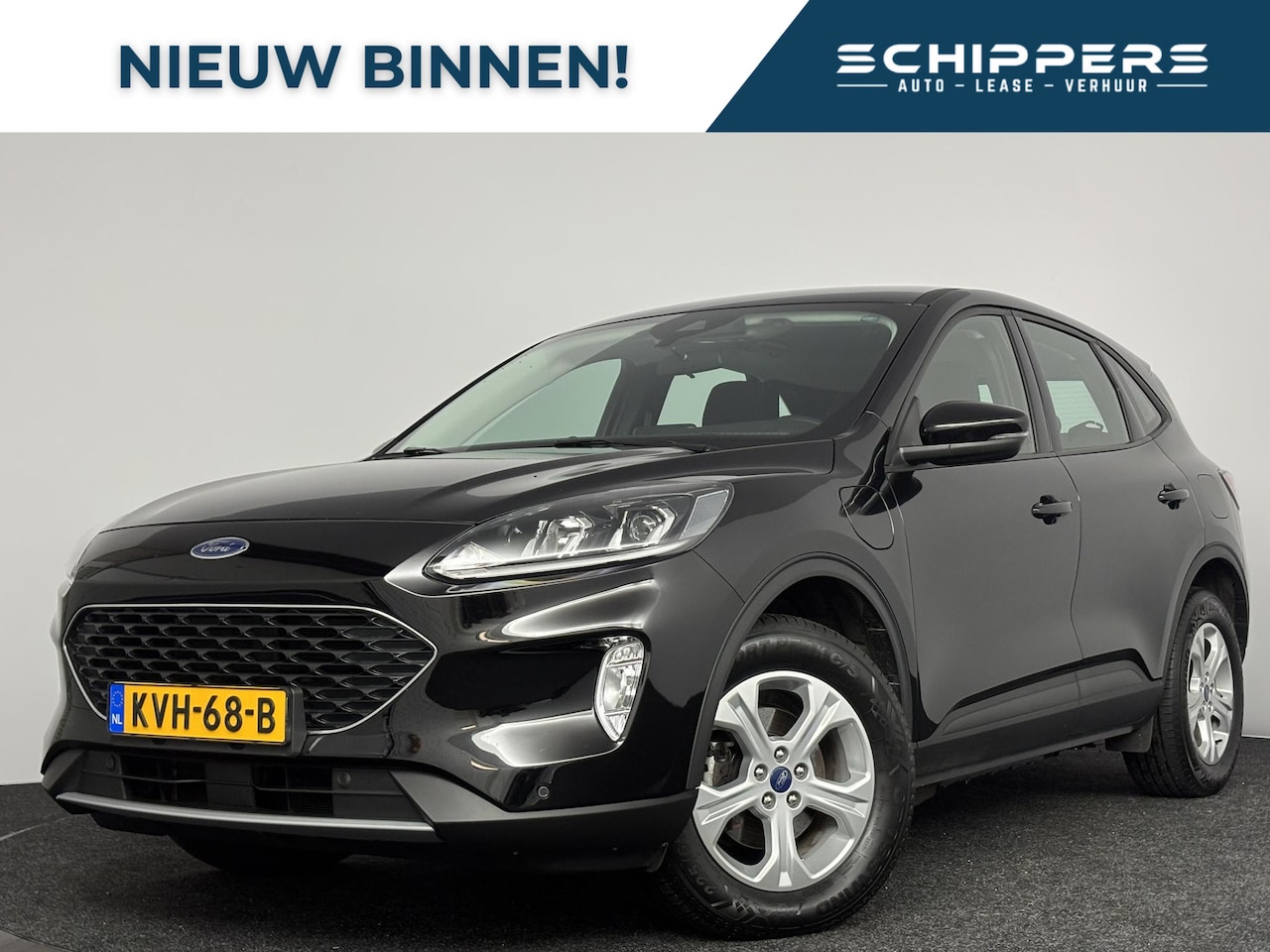 Ford Kuga - 2.5 PHEV Titanium | Navigatie | stoelverwarming - AutoWereld.nl