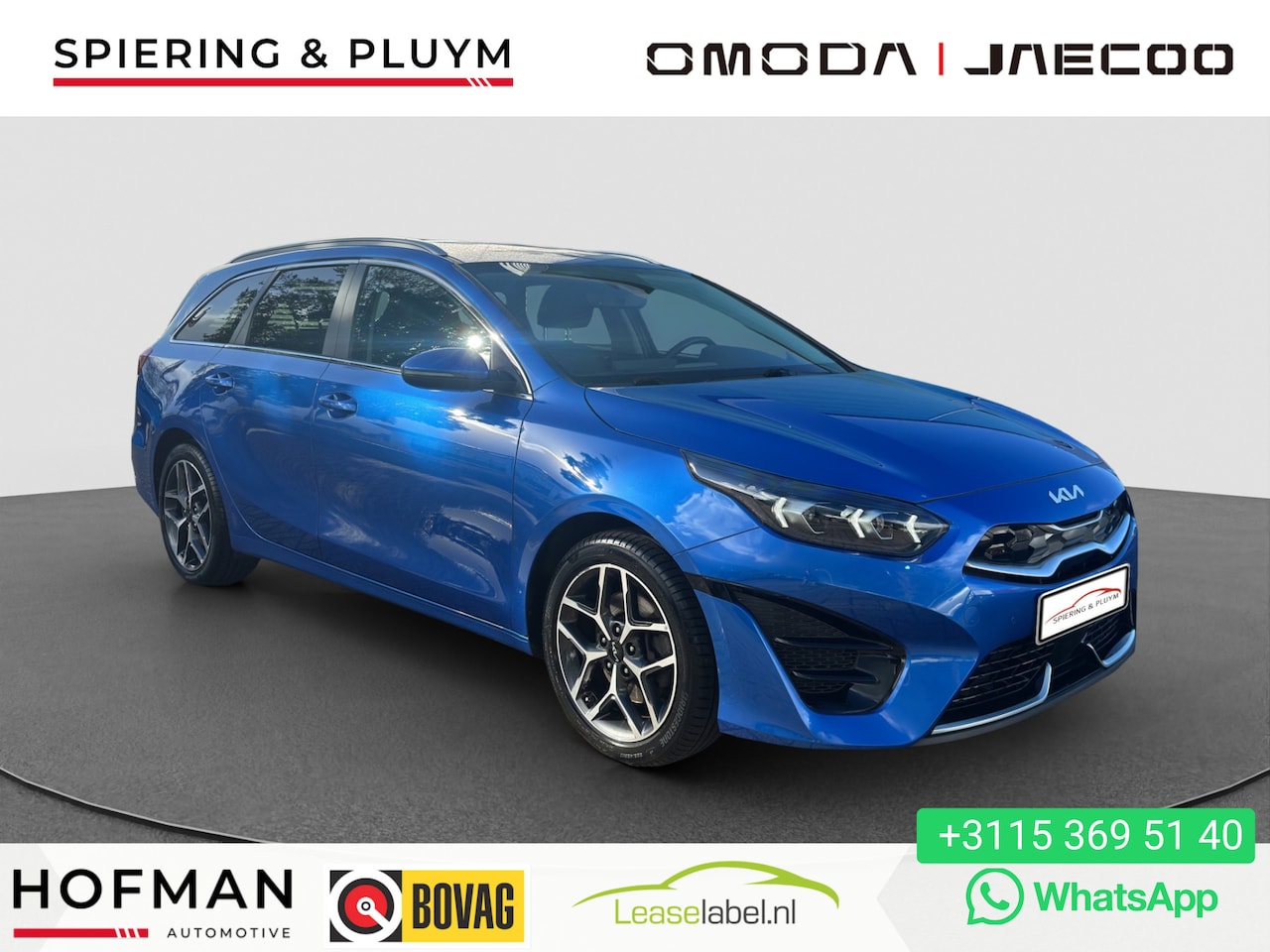 Kia Cee'd Sportswagon - Ceed 1.6 GDI PHEV Executive | Trekhaak | Stoel verw/vent. | Volleder | SOH 100% - AutoWereld.nl