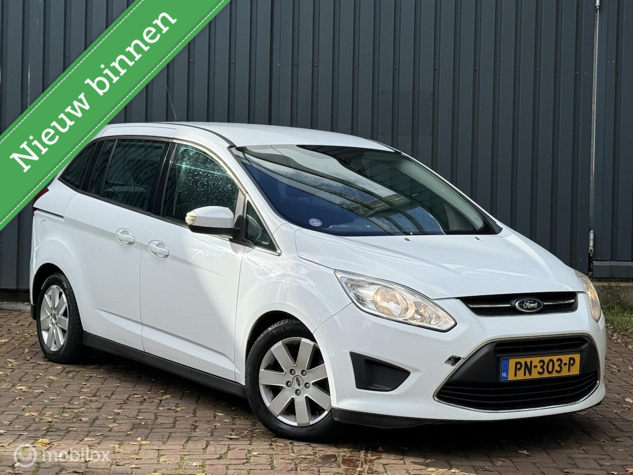 Ford Grand C-Max - 1.6 EcoBoost |Trekhaak|Cruise|Stuurbed - AutoWereld.nl
