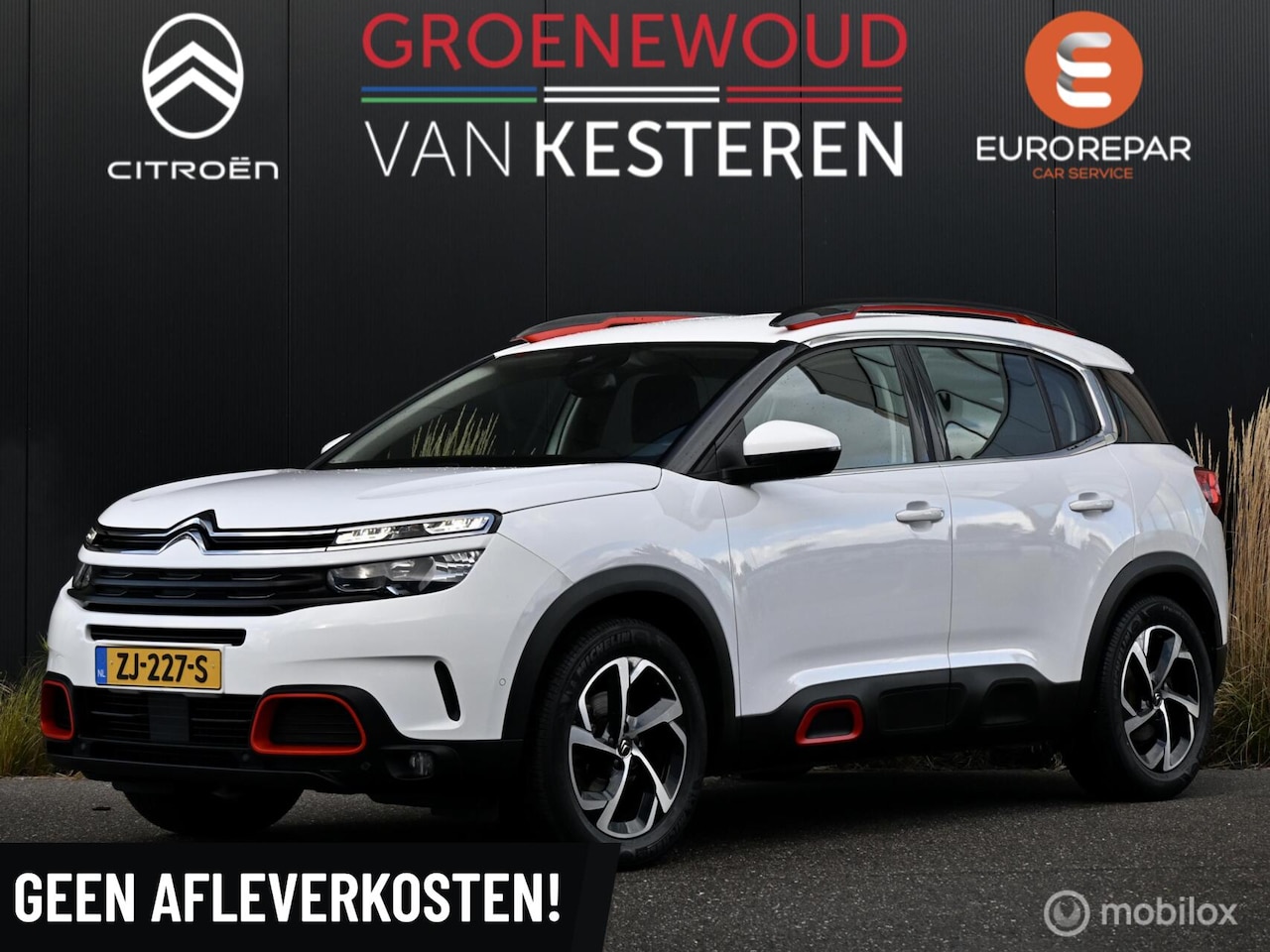 Citroën C5 Aircross - 130pk Business I Trekhaak I Navi I Camer - AutoWereld.nl