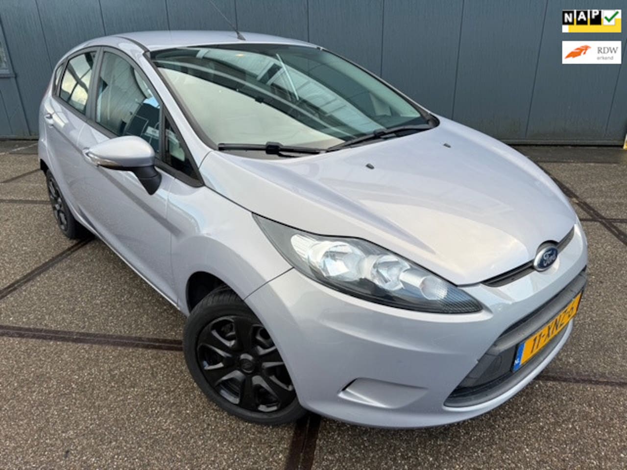 Ford Fiesta - 1.25 Champion|APK|NAP|AIRCO| - AutoWereld.nl
