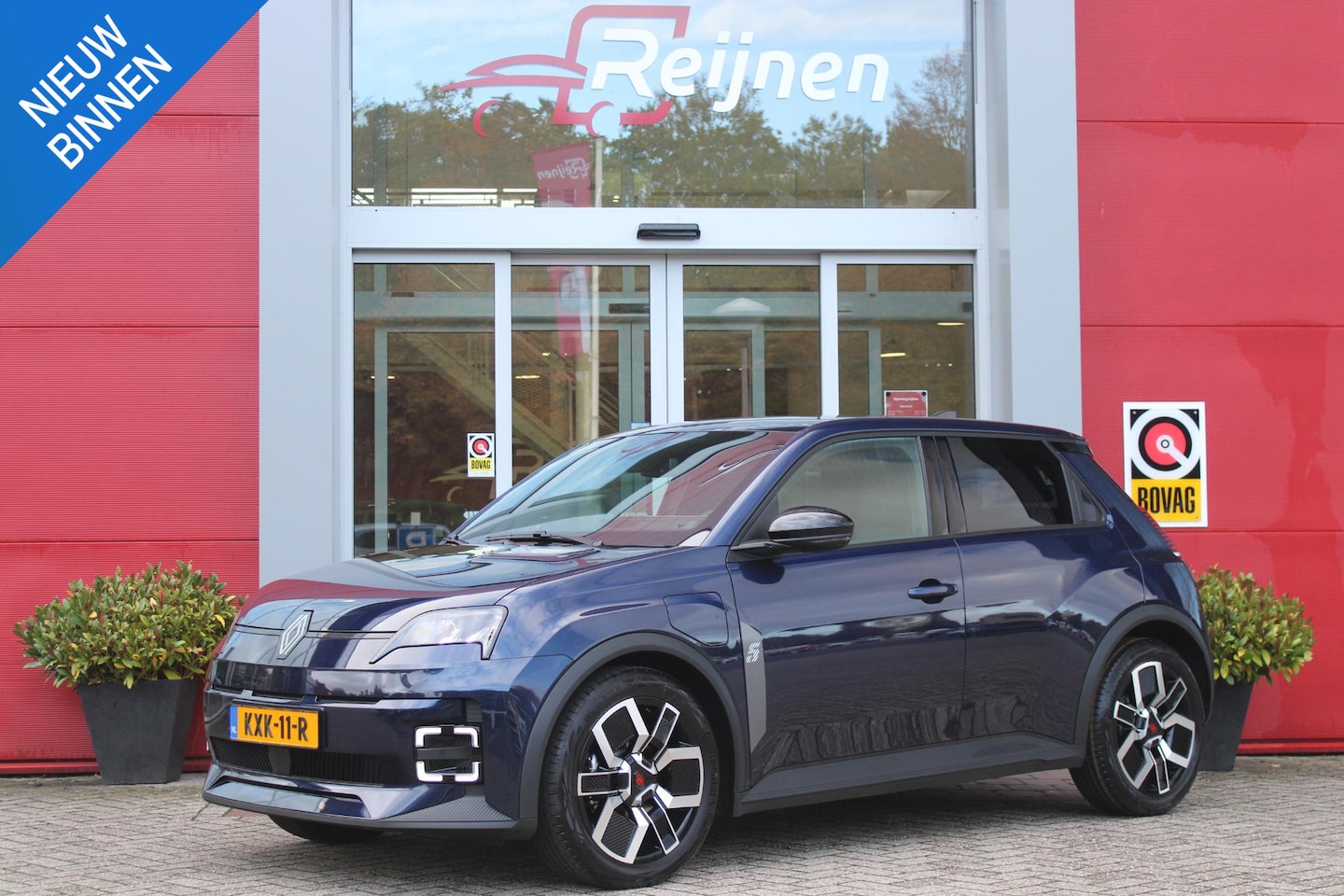 Renault 5 - COMFORT RANGE TECHNO 150PK 52 kWh *NIEUWE AUTO!* | PACK WINTER TECHNO: (ELEKTRISCH VERWARM - AutoWereld.nl