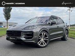 Porsche Cayenne - 3.0 E-Hybrid | Luchtvering | Sport-Uitlaat | Trekhaak | Sport-Design-Zwart | GT-Sportstuur