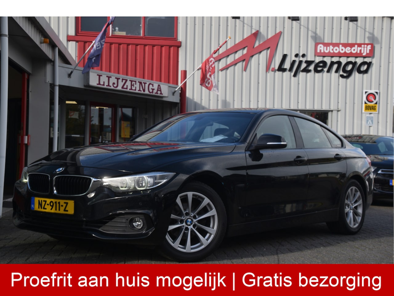 BMW 4-serie Gran Coupé - 418i Executive Carplay | Stoelverw. | LMV | LED | Sportstoelen - AutoWereld.nl