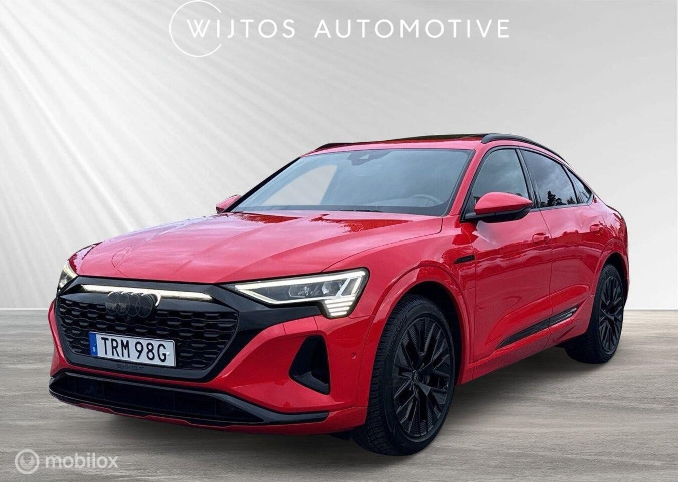 Audi Q8 Sportback e-tron - 50 quattro S Edition 95kwh 50 quattro S Edition 95kWh, B&O pan - AutoWereld.nl