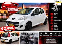 Peugeot 107 - 1.0-12V XR|5 Deurs|