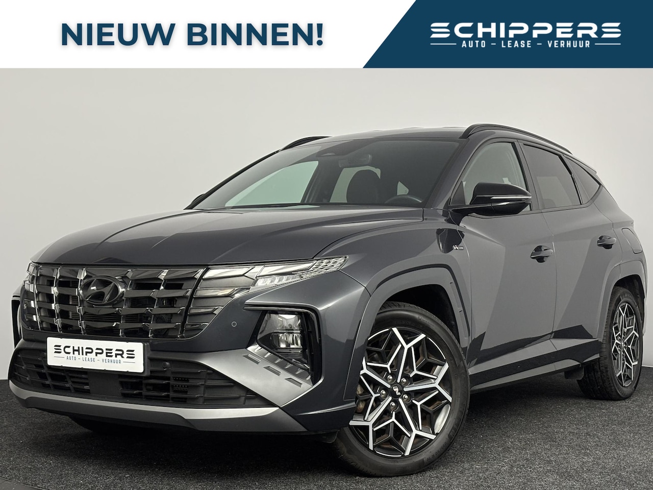 Hyundai Tucson - 1.6 T-GDI PHEV N Line 4WD 1.6 T-GDI PHEV N Line 4WD | Trekhaak - AutoWereld.nl