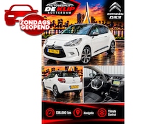 Citroën DS3 - 1.2 VTi So Chic|Navigatie|138000KM|Climate Control|