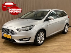 Ford Focus Wagon - 1.0 Titanium Edition|139000KM|Navigatie|Climate Control|
