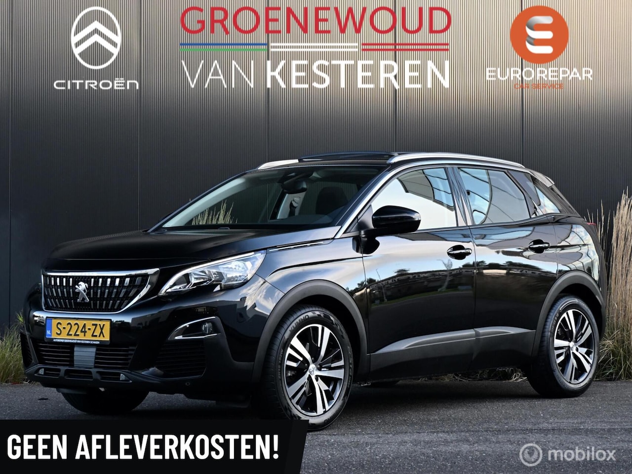 Peugeot 3008 - Allure - AutoWereld.nl