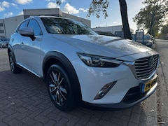 Mazda CX-3 - 2.0 SkyActiv-G 150 GT-M 4WD Automaat Airco/ECC, Navi, Camera, Leder, HUD