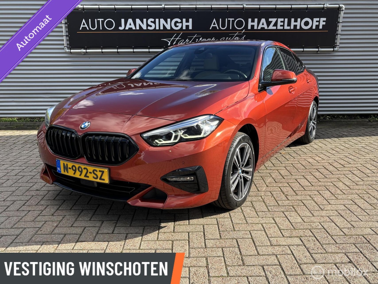 BMW 2-serie Gran Coupé - 218i Executive | Stoel/stuurverwarming | Cruise | Clima | - AutoWereld.nl