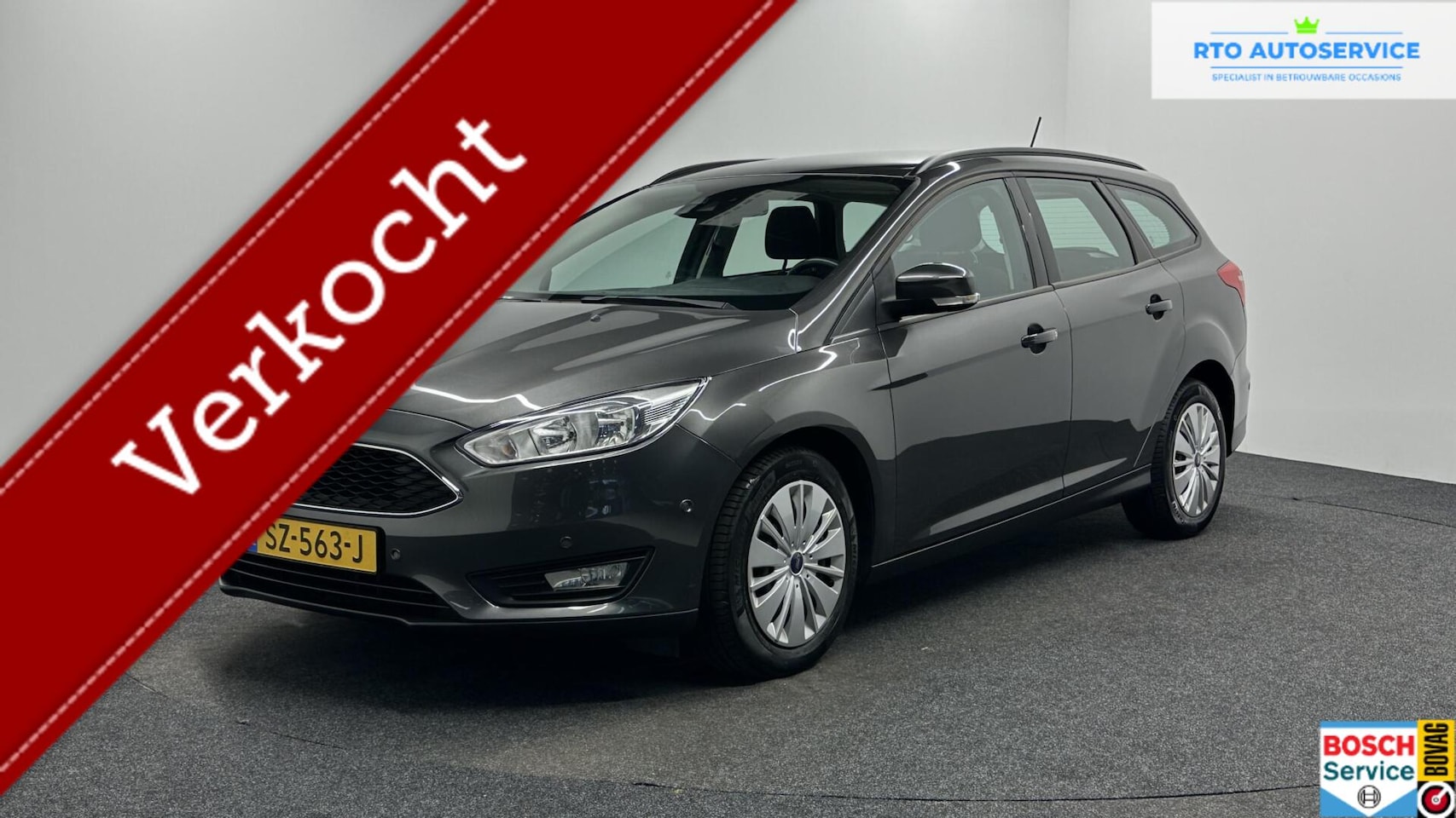 Ford Focus Wagon - 1.0 EcoBoost Trend Edition CARPLAY NAVI CRUISE 58000 KM. - AutoWereld.nl