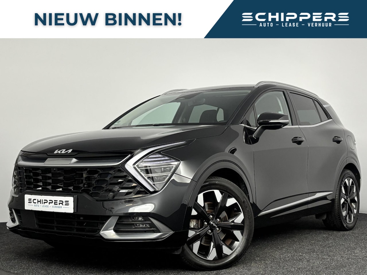 Kia Sportage - 1.6 T-GDi Plug-in Hybrid AWD DynamicPlusLine | Leder - AutoWereld.nl