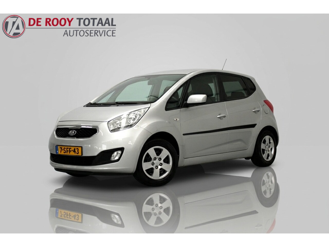 Kia Venga - 1.4 CVVT 20th Anniversary 1.4 CVVT 20th Anniversary 90PK, RIJKLAAR | AIRCO | NAVIGATIE | TREKHAAK - AutoWereld.nl