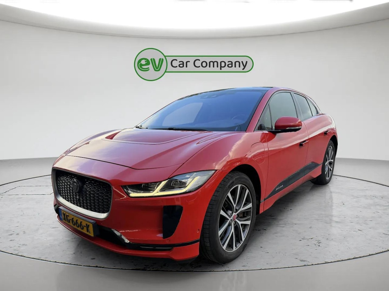 Jaguar I-PACE - EV400 First Edition 90 kWh | SOH 86% | Panoramadak | Meridian Audio | Memory Seats | 360 C - AutoWereld.nl