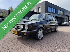 Volkswagen Golf Cabriolet - 1.6 GLS Leder Stereo zeer nette auto