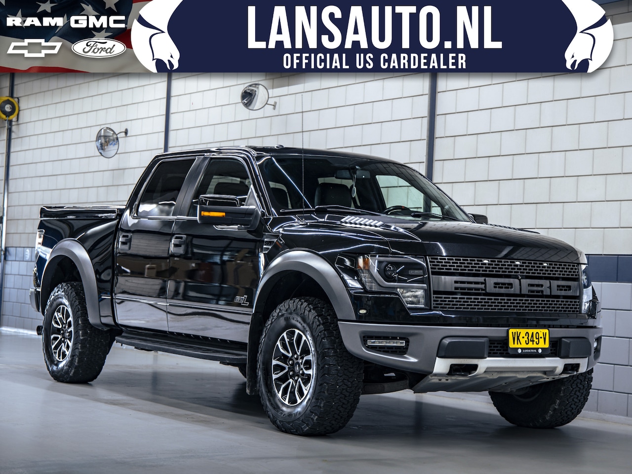 Ford F-150 Raptor - | 6.2L V8 | Nieuw geleverd | Volledige Historie aanwezig - AutoWereld.nl