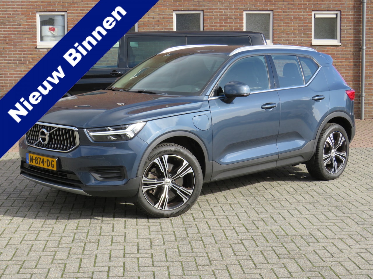 Volvo XC40 - 1.5 T5 Recharge Inscription * Rijklaarprijs incl. garantie * Adaptieve Cruise * Leder * St - AutoWereld.nl
