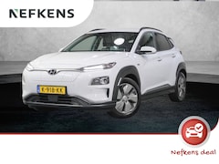 Hyundai Kona - Limited 64kWh 201PK | 1ste eigenaar | ACCU 95% | LEER | AppleCarplay/AndroidAuto | Adaptie