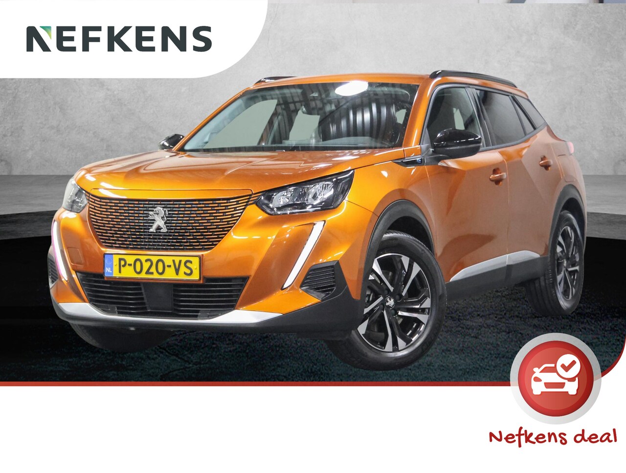 Peugeot e-2008 - EV Allure 50 kWh 136PK | 1ste eigenaar | ACCU 91% | AppleCarPlay/AndroidAuto | Climate Con - AutoWereld.nl