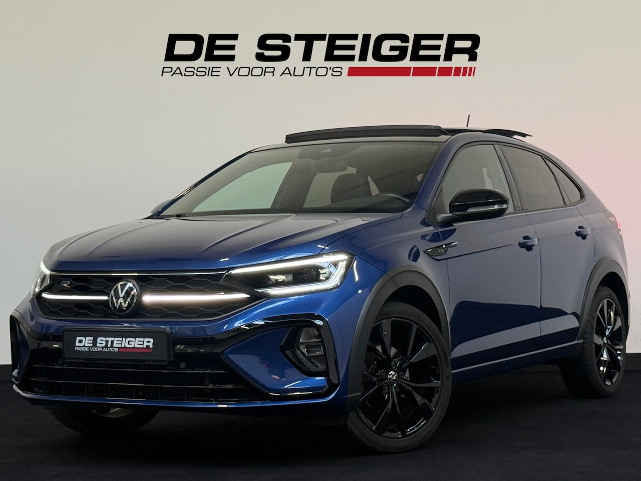 Volkswagen Taigo - 1.0 TSI 3 x R-Line Blackpack Pano Keyless Camera 18” - AutoWereld.nl