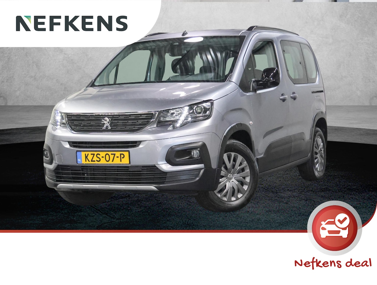 Peugeot e-Rifter - EV Allure Pack 50 kWh 136PK | 1ste Eigenaar | ACCU 95% | Camera | AUTOMAAT | AppleCarPlay/ - AutoWereld.nl