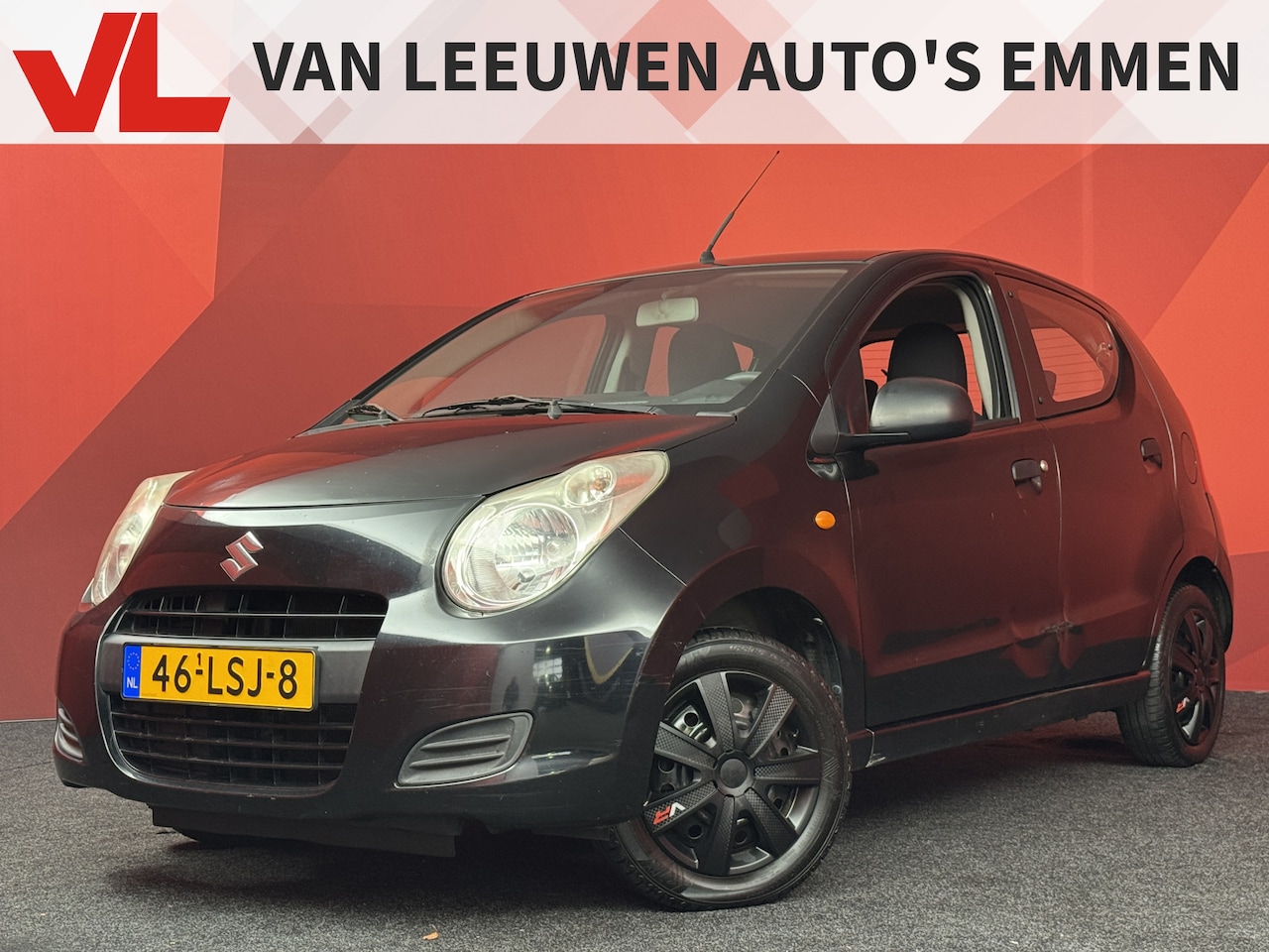 Suzuki Alto - 1.0 Comfort | APK tot 22-07-2027! | Zuinig rijden | - AutoWereld.nl