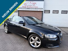 Audi A3 Cabriolet - 1.8/160PK/TFSI/S-LINE/LEER/INRUIL MOG