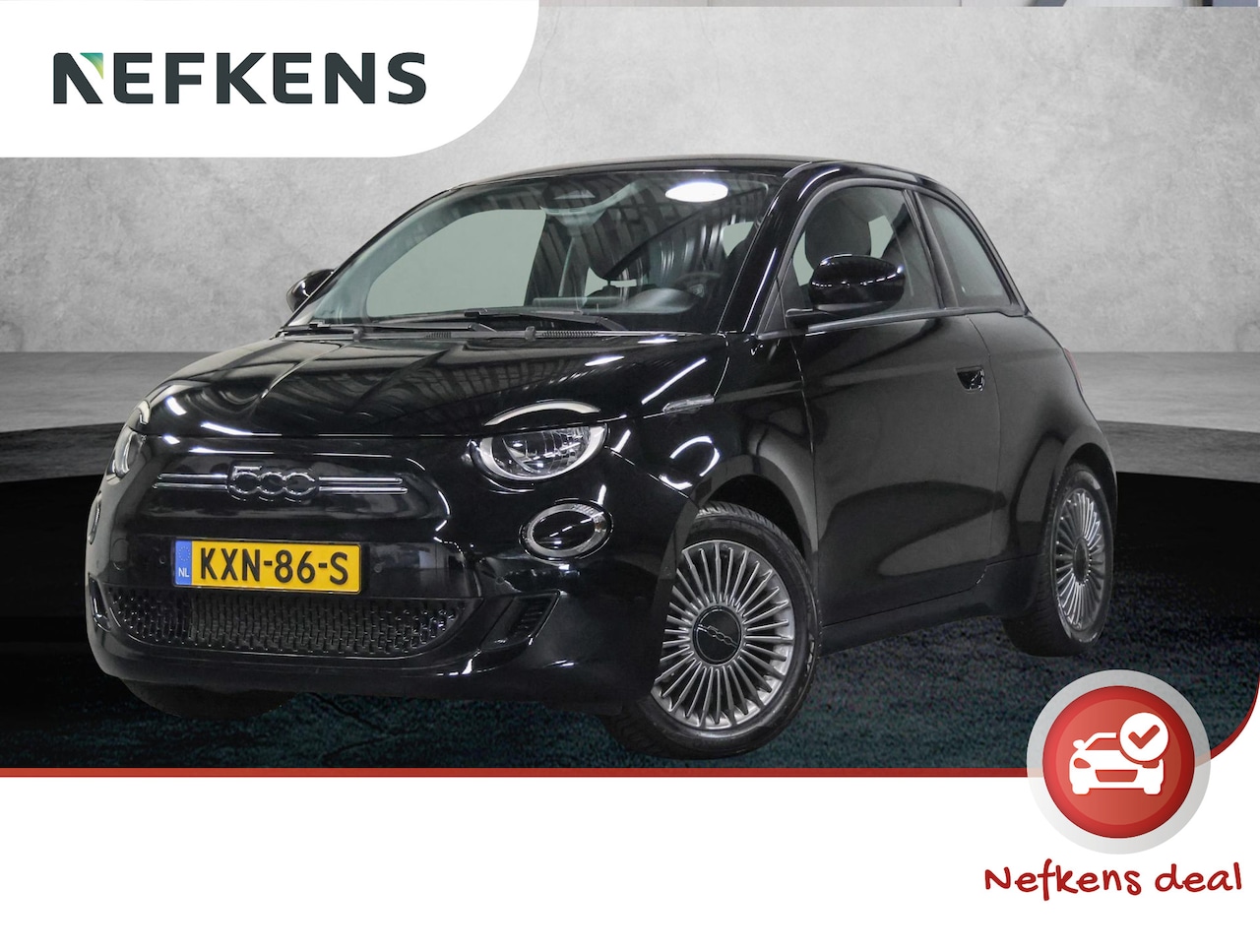Fiat 500 - Icon 42 kWh 118PK | 1ste eigenaar | ACCU 96% | AppleCarplay/AndroidAuto | Armsteun | Camer - AutoWereld.nl