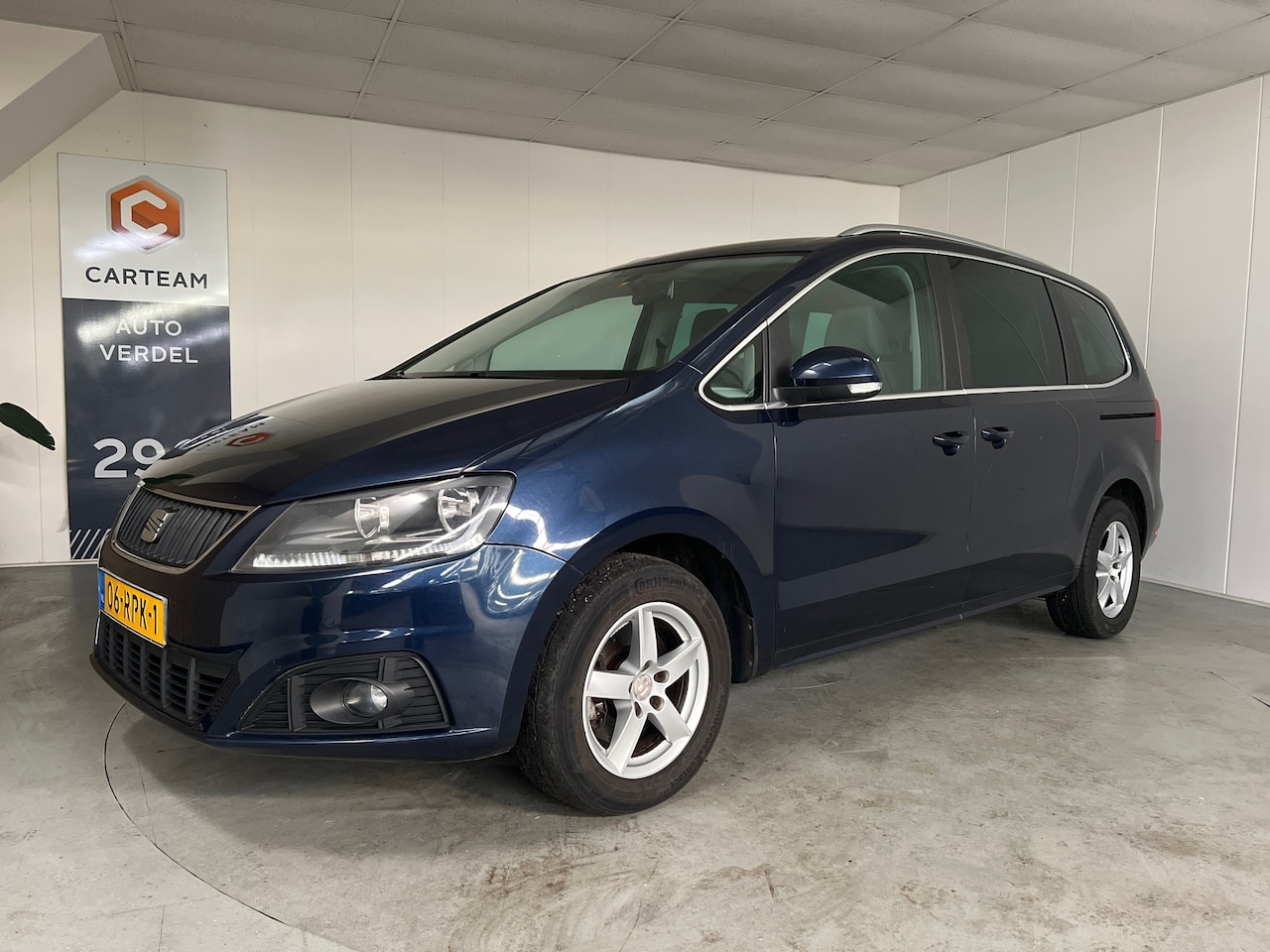 SEAT Alhambra - 1.4 TSI Style 7p/ trekhaak /navi - AutoWereld.nl