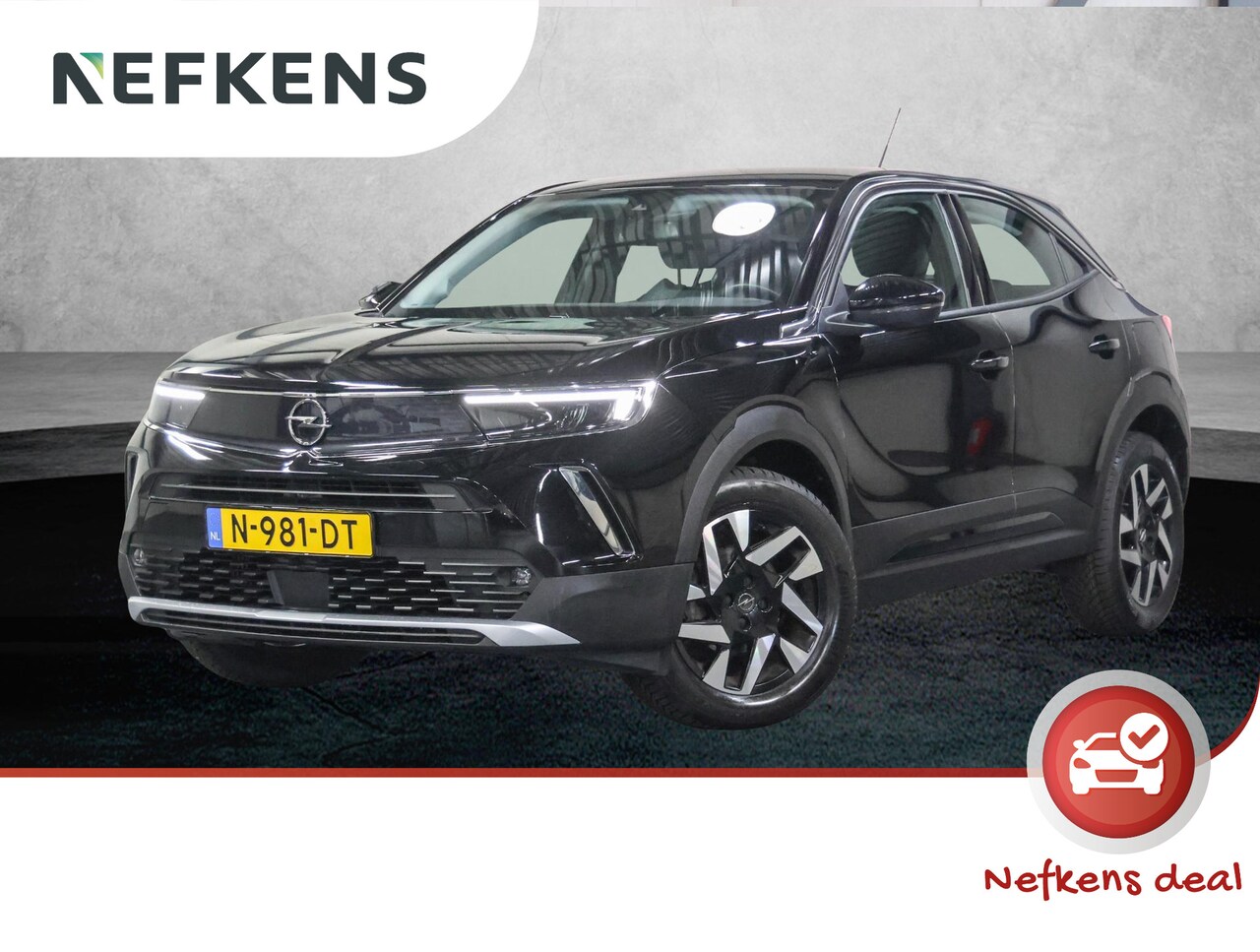Opel Mokka - 130PK Elegance | 1ste eigenaar | AppleCarPlay/AndroidAuto | Camera | Climate Control | Cru - AutoWereld.nl