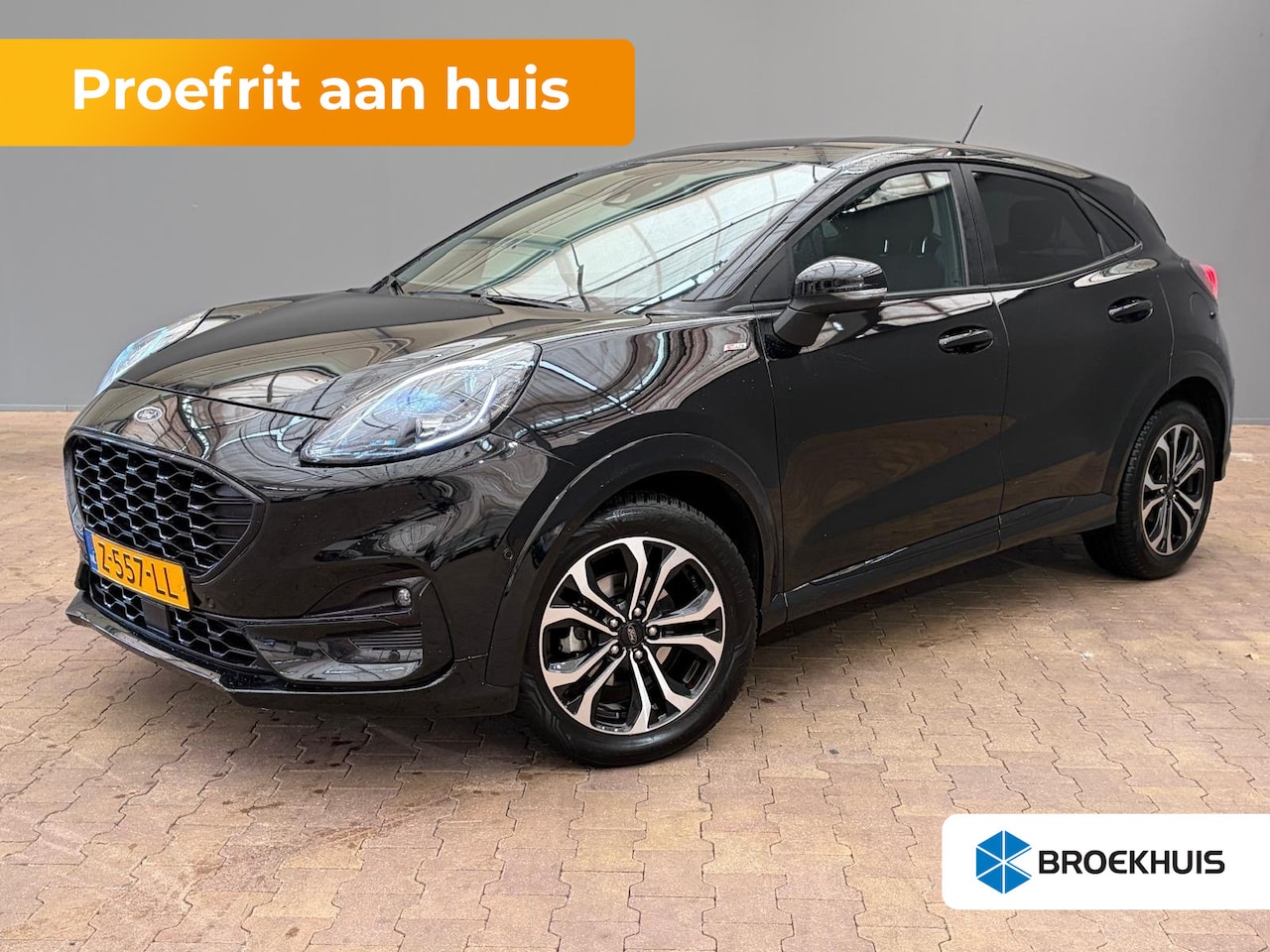 Ford Puma - 1.0 EcoBoost Hybrid ST-Line | Achteruitrijcamera | Airco (automatisch) | Apple Carplay/And - AutoWereld.nl